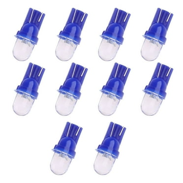 ROZYARD 10Pcs T10 194 168 Blue Car Dashboard Turn Signal Light LED Bulb 12V LED Bulbs
