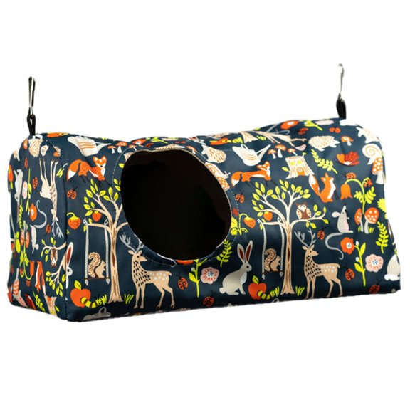 Bird Sleeping Bed Bird Hanging Hammock Parrot Warm House Winter Warm Bird Nest