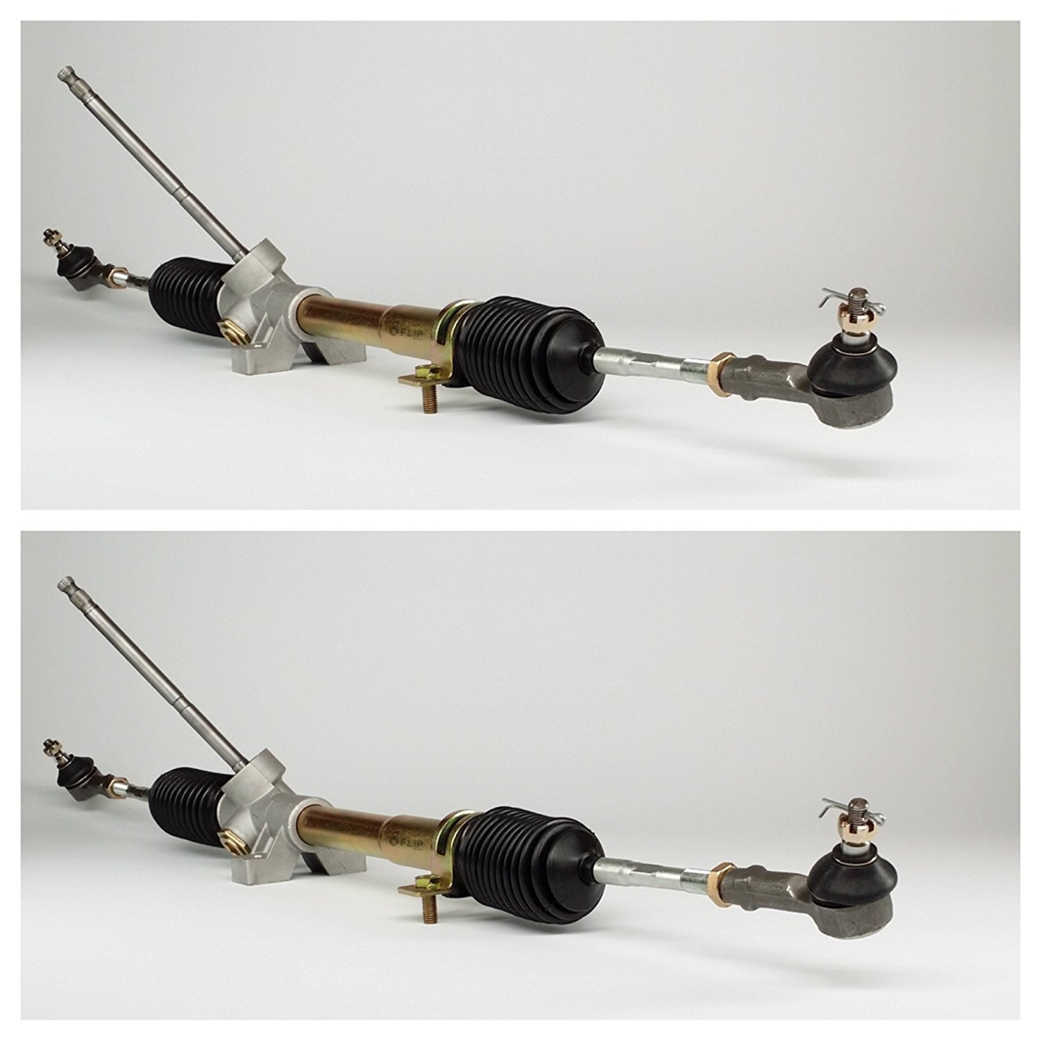 (2 Pack) Steering Gear Rack and Pinion Fits John Deere Gator AM135627