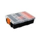 thumbnail image 4 of Caja de hardware Componentes electrónicos Box Multi cuadrícula Multi reducción de divisores removibles Caso de almacenamiento de herramientas para el 13.5 x 20 x 5.8 cm, 4 of 8
