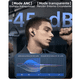 thumbnail image 4 of Smart Pantalla Audífonos Anc Bluetooth 5.4 Tws Auriculares negro, 4 of 5
