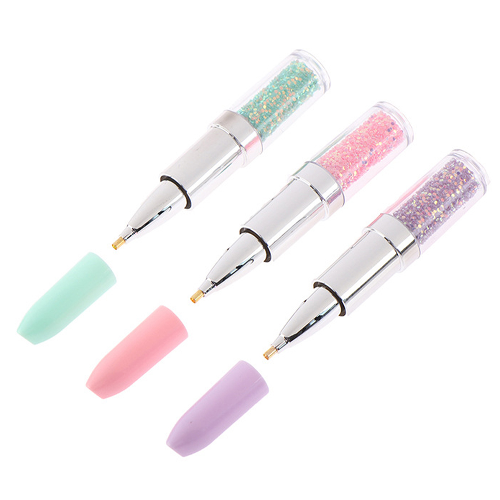 Pen Tool Rhinestonebeads Drilling Pens 5D Plush Sticky Jewel Picker
