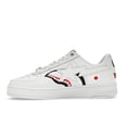 thumbnail image 2 of BAPE Men's A Bathing Ape Bape Sta Low Shark Pack White Shoes, from StockX, 2 of 5