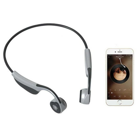 ear headphones open conduction bone bluetooth wireless