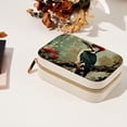 thumbnail image 7 of Birds Velvet Portable Bracelet Holder with Removable Compartment - Storage Box, Jewelry Box, and Jewelry Stand - Gift, 7 of 7