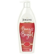 Jergens Limited Edition Berry And Bright Vitamin E Moisturizer 16.8 oz