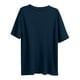 thumbnail image 5 of Xuyuer Womens Plus Size Summer Tops Oversized Short Sleeve Crew Neck Loose Fit Tee Top Flowy Casual Blouses XL-5XL Fashion School Teachers Clothes 2026 Spring Beach Vacation Trendy, 5 of 6