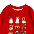 thumbnail image 6 of hengsof Girls Sweatshirts Halloween Printed Long Sleeve Crewneck Pullover Toddler Kids Winter Warm Shirt Sweater Tops 1-13Y, 6 of 6
