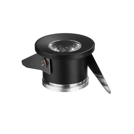 

QCTime 3W Small LED Down Light in Spot Lamp for Indoor Store Counter Home Kitchen