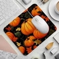 thumbnail image 2 of Thanksgiving Printed Square Desk Pad Mouse Pad Desk Mat Non-Slip Rubber Bottom – 8.3x9.8 Inch – Suitable for Office and Gaming, 2 of 6