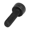 thumbnail image 4 of M3x10mm Fully Thread Hex Socket Head Knurled Cap Screw Bolt Black 100pcs, 4 of 5