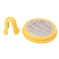 thumbnail image 5 of Corn Peeler 4 in 1 Multifunction Corn Stripper Stainless Steel Corn Sheller with Bowl and Grinding Cover, 5 of 5