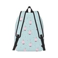 thumbnail image 7 of Geaub boba milk tea f durable canvas backpack: stylish, lightweight, and spacious with adjustable straps, 7 of 7