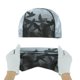 thumbnail image 5 of Gorro de Natación Durable 1 Pc para Adultos Negro Gris, 5 of 6