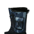thumbnail image 3 of OwnShoe Men's Snow Boot Waterproof Warm Rain Booties Outdoor Shoes, 3 of 9
