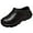 Black, variant on Men's Non-Slip Oil-Resistant EVA Chef Shoes - Lightweight Slip-On Work Shoes for Kitchen, Restaurant, and Hospital Use