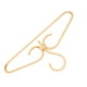 thumbnail image 4 of Colgador de Ropa de Ratán de 6 Piezas Colgador de 3 Ganchos Tejido Una Mano de Ratán Natural para El Hogar Armario Decoración de Tienda de Ropa 40X20cm, 4 of 8