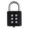 thumbnail image 1 of 6-Digit Password Combination Padlock Zinc Alloy for Suitcase For Password Lock, 1 of 6