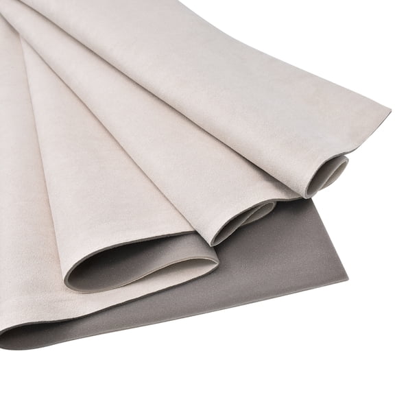 Hex Autoparts 108" x 60" 3 Yards Headliner Fabric Foam Backed Material Replace Sagging Upholstery Beige Suede Roo Headliner for Automotive/Home DIY Repair Replacement 60inch Width
