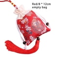 thumbnail image 2 of Qarigey Bolso con cordón Bolsita Bordado Bendiciones Hogar Oficina Dormitorio Sala de estar Colgante Coche Revisión trasera Colgante Festival Accesorios de disfraces Rojo Qarigey AP017945-01, 2 of 6