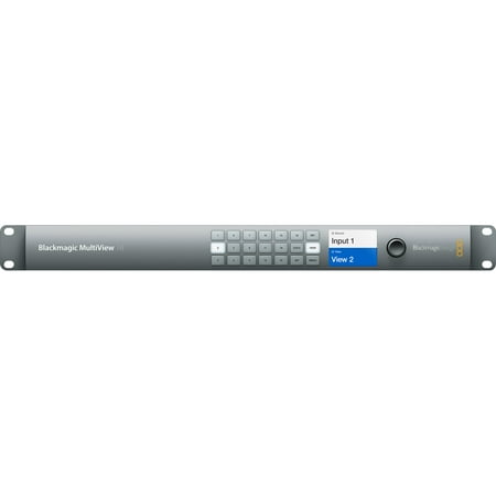 UPC: 9338716002850 | Blackmagic Design MultiView 16 HDL-MULTIP6G-16.
