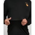 thumbnail image 3 of Venado Northwoods Mens Graphic Tees – Long Sleeve Flex Shirts – Soft Cotton Blend (Black, 3XL), 3 of 4