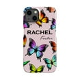 thumbnail image 1 of Personalised Butterfly Name iPhone 14 Plus Case,iPhone 12, 1 of 5