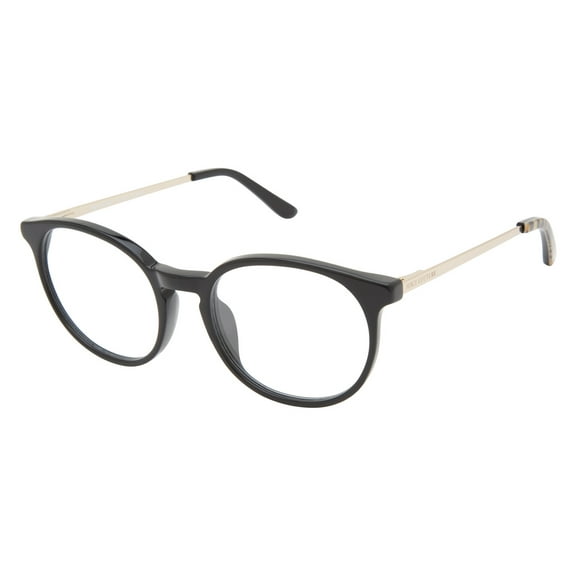 Juicy Couture 306 Full Rim Oval Modified Black Eyeglasses
