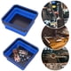 thumbnail image 1 of Bandeja Piezas Magnéticas Plegable Silicona Cuadrada Colores Caja Piezas Herramientas Hardware Magnético Bandeja Herramientas Silicona (azul), 1 of 9