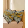 thumbnail image 4 of Yellow Dragonfly Body Pillow Cover 20 x 54 Inch Decorative Pillow Cover Vintage Country Wooden Grain Aesthetic Lumbar Pillowcase Seasonal Rectangle Cushion Case for Couch Sofa Bed Living Room, 4 of 7