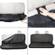 thumbnail image 5 of Cubierta del asiento del banco trasero a prueba de agua 600D Oxford Asiento negro Cojín Re Abanopi Protector de asiento, 5 of 6
