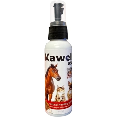 Kawell's Natural Wound Spray for Dogs and Horses (3.5 oz)