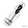 thumbnail image 3 of Advancent Broca de Metal trenzado para manualidades, 4 flautas, Manual para exteriores, perforadora de para emergencias, herramienta carpas, 3 of 6