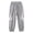 Light Gray, variant on Kids Boy's Mesh Jogger Sweatpants Summer Youth Kids Pink Baseball Football Athletic Pants with Pockets Girls Athletic Training Pants 4T