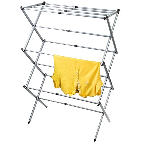 portable clothes drying rack walmart