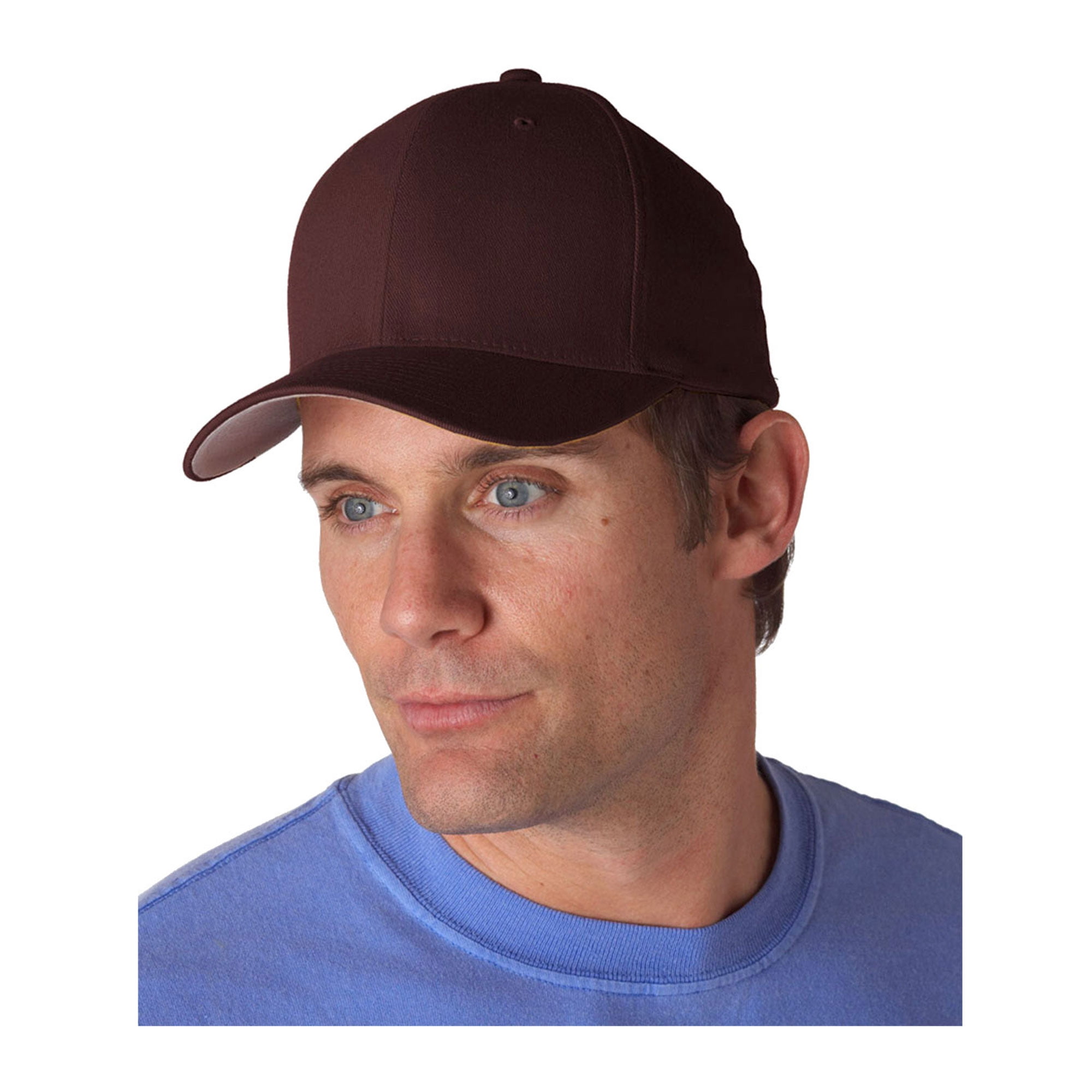 Yupoong Flexfit Wooly 6-Panel Twill 