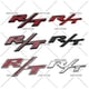 thumbnail image 2 of Metal R/t Rt Logo Emblem Badge Car Front Grille Stickers For Dodge Journey Charger Challenger Caliber Nitro Ram Car Styling Boris, 2 of 5