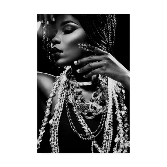 Trademark Fine Art 'Glitter Fabrikken' Canvas Art by Design Fabrikken