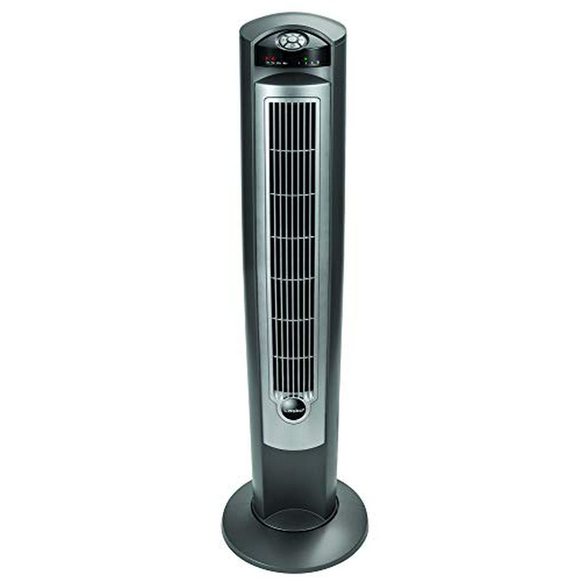 Lasko T42951 Wind Curve Portable Electric Oscillating Stand Up Tower Fan With Remote Control For Indoor Bedroom And Home Office Use 13x13x425 Silver Walmart Canada