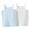 Blue, variant on Timegard Girls Clothes 2pc Cute Comfy Bow Tie Tank Top Solid Color Summer Casual Loose Camis Baby