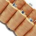 thumbnail image 3 of Beige Polyester Thread Quilting 20 Pcs Wholesale Spun Hand Machine Sewing Supply, 3 of 3
