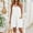 White 1, variant on Wensltd Short Jumpsuits Womens Fashion Summer Solid Casua Beach Vacation Sleeveless Top