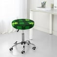 thumbnail image 7 of Easygdp Happy St. Patrick'S Day5 Easy To Install Bar Chair Cover&Cound Chair Cover&Elastic Stool Cover, Washable&Bottom With Elastic Edge - 12 Inch, 7 of 7