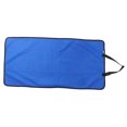 thumbnail image 3 of STRANDCHIC Car Trunk Pet Mat Waterproof Rectangular Simple Design Traveling with Pets Dog Cat Owners 1Pack, 3 of 5