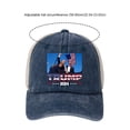 thumbnail image 4 of American Patriot Hat Trump 2024 Gorras Béisbol S Transpirable para Senderismo Pesca, 4 of 9