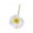 White, variant on Mdesiwst 1Pc Artificial Gerbera Jamesonii with Stem Fake Silk Flower Table Centerpiece Faux Flower Branch Floral Arrangement Decoration