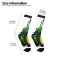 thumbnail image 2 of Honeii big farm tractor Print Children's Colorful Socks,Unisex Kids and Toddlers' Cushioned Sock,Kids Athletic Crew Socks,for Everyday Wear and Sports, 2 of 5