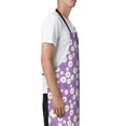 thumbnail image 2 of Uemuo Daisies Flowers Pattern Waterproof Apron Adjustable Dishwasher Apron- Apron for Women Men Heavy Duty Work Apron for Dishwashing Chemical Lab, 2 of 9