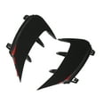 thumbnail image 1 of Rear Bumper Mudguard, Auto Mudflap High Hardness Protective Black  For Automobile Repacking, 1 of 8