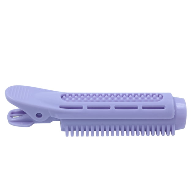 Hair Root Clips Natural Fluffy Volumizing Hair Roll Clips Styling Tool - Self Grip Volume DIY Wave Hair Root Clip Fluffy Rollers Clips for Women Easy to Carry and Use